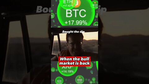 IS THE BULL MARKET BACK??