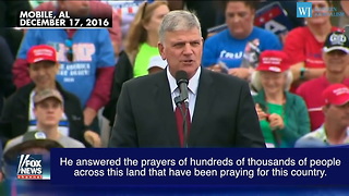 Rev. Franklin Graham - Gods Hand Was In This Election