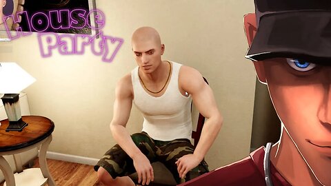 House Party Frank is now my new best Friend - Part 2 | Let's Play House Party Gameplay