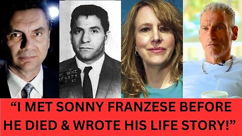 Mafia Author SJ On Writing Sonny Franzese Life Story (Michael Franzese & John Franzese Jr)