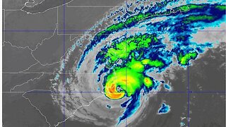 Hurricane Dorian Makes Landfall In North Carolina