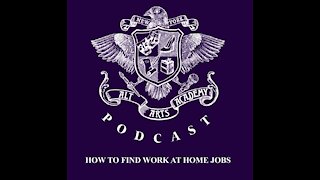 How to Find Work at Home Jobs | New York Alt Arts Academy Podcast (Episode 1)