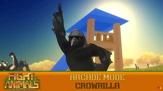 Fight of Animals: Arcade Mode - Crowrilla