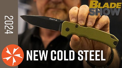 Cold Steel’s First Assisted Folder - Blade Show 2024