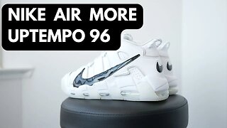 Nike Air More Uptempo 96 White Review
