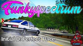 FUNKYSPECTRUM - Initial D Perfect race