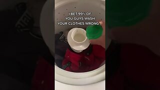 I BET 99% OF YOU WASH YOU CLOTHES WRONG👀🤣 #comedyshorts #lifehacks #shorts #shortsviral #howto