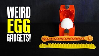 From Cracking to Cutting: 4 Egg Gadgets Tested! 🥚