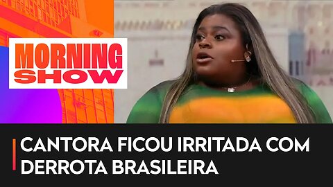 Jojo Todynho ataca Tite e ameaça abandonar programa após derrota do Brasil