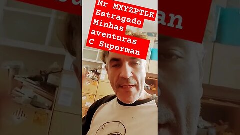 Mr MXYZPTLK estragado no novo desenho do Superman
