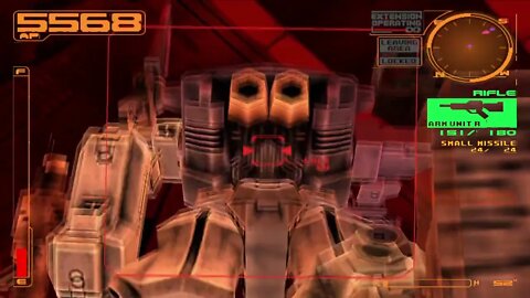 Armored Core 2 HD (PS2) Gameplay PCSX2 - VGTW