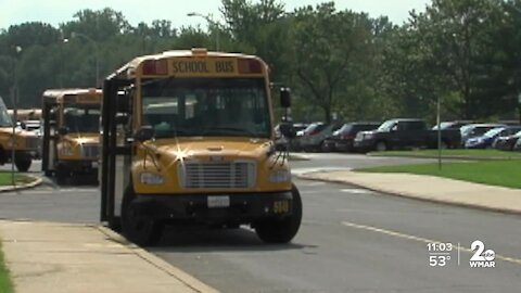 Baltimore County teachers rally against reopening schools, ask for safe plan for return