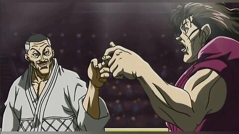 Gouki Shibukawa vs Shinogi Kosho DUBBED!!- Baki Hanma HD! 🤯💯🍿👌