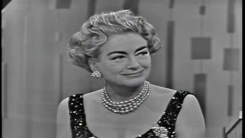 PASSWORD game show 1960s JOAN CRAWFORD