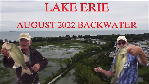 Lake Erie Bass Fishing Largemouth August 2022