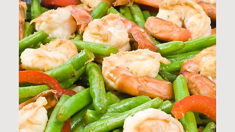 Garlic Lemon Shrimp Stir-Fry