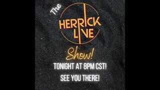 Tune in for our syndicated Herrick Live Show! Tonight at 8PM Central. See you there! ......