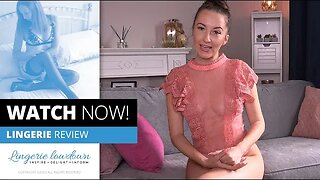 Sophia Smith : Fashion Nova Viviene lace bodysuit [PREVIEW]