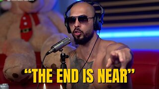 Andrew Tate PREDICTS The End Of The World (2050)