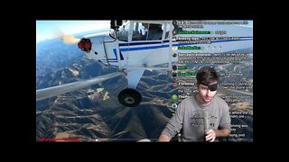 This Guy Might Have Crashed Plane for Views