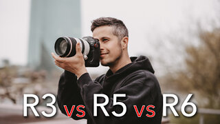 Canon EOS R3 vs R6 vs R5 | which cameras suits you better?