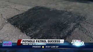 Pothole Patrol fixes potholes on northwest side