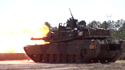 Third Infantry Division Abrams and Bradley crew train for 2022 Sullivan Cup