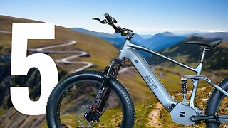 5 Awesome electric fat bikes