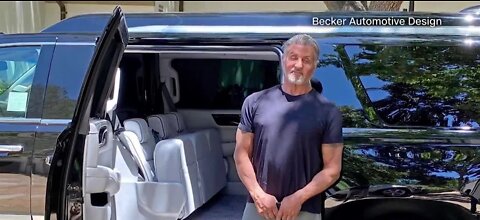 Sylvester Stallone sells his Escalade