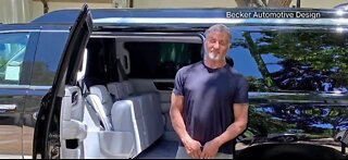 Sylvester Stallone sells his Escalade