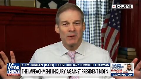 Rep Jim Jordan: Who Are You Going To Believe?