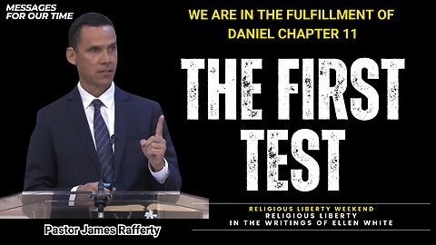 The First Test | Pastor James Rafferty (Subtitle Indonesia)
