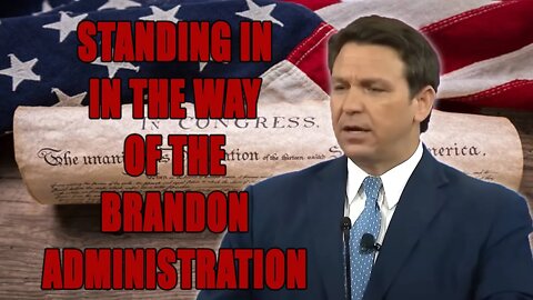 Gov. Ron DeSantis CPAC 2022: Standing in the Way of the Brandon Administration