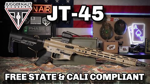 Juggernaut Tactical JT-45 Review Slinging Big Slugs