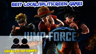 Jump Force [Tutorial] - How to Play Multiplayer [Local Versus Gameplay]