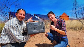 Will THIS Little Box Be A Gamechanger For Our Life Off-Grid? | Bluetti EB70S