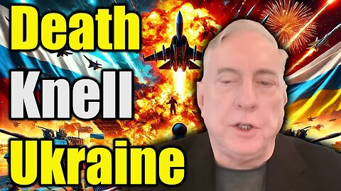 Douglas MacGregor Warning: Russia' Nuclear BIG MOVE Threaten U.S Mainland - Death Knell for Ukraine!