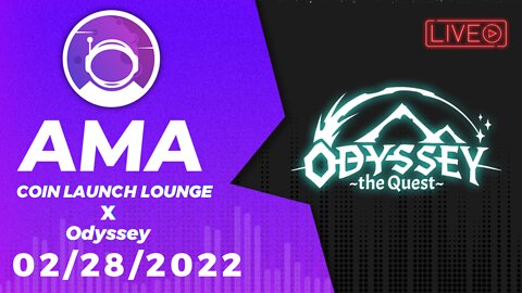 AMA - Odyssey BSC | Coin Launch Lounge
