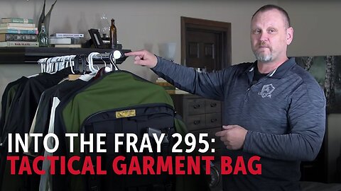 Garment Bag to Hide Guns: How to Hide Your Guns In Your Clothing (Into the Fray Episode 295)