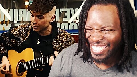 FIRST TIME REACTING TO REN "ANIMAL FLOW" LIVE ACOUSTIC REACTION