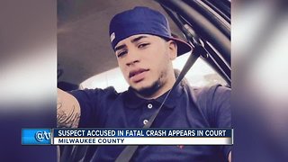 Suspect accused in deadly crash in court