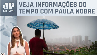 Faixa litorânea do Nordeste com chuva nesta quarta (13) | Previsão do Tempo