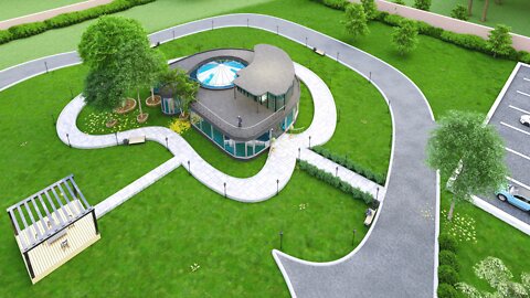 Futuristic Exterior Design | 3D Architectural Visualization Services