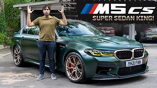 BMW M5 CS: Utterly Mind Blowing - Full Drive Review!