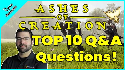 Top 10 Questions and Answers from the Ashes of Creation Community Q&A