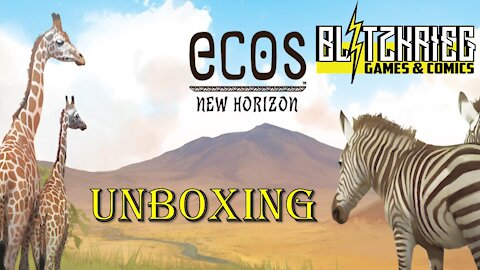 Ecos: New Horizon Expansion Unboxing