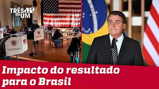 Bolsonaro fala de interferências nas eleições dos EUA