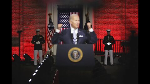 Joe Biden + Nancy Pelosi Usher In The Police State