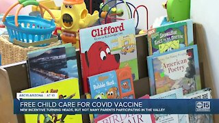 Valley YMCA offering free childcare as vaccine incentive