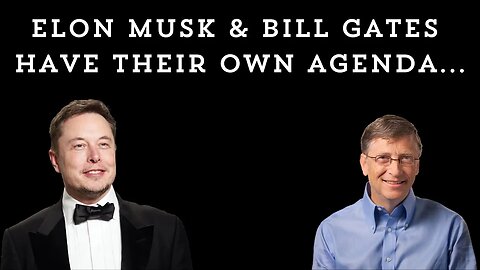 "Elon Musk & Bill Gates have their own agenda..." | THE PYRAMID CODE